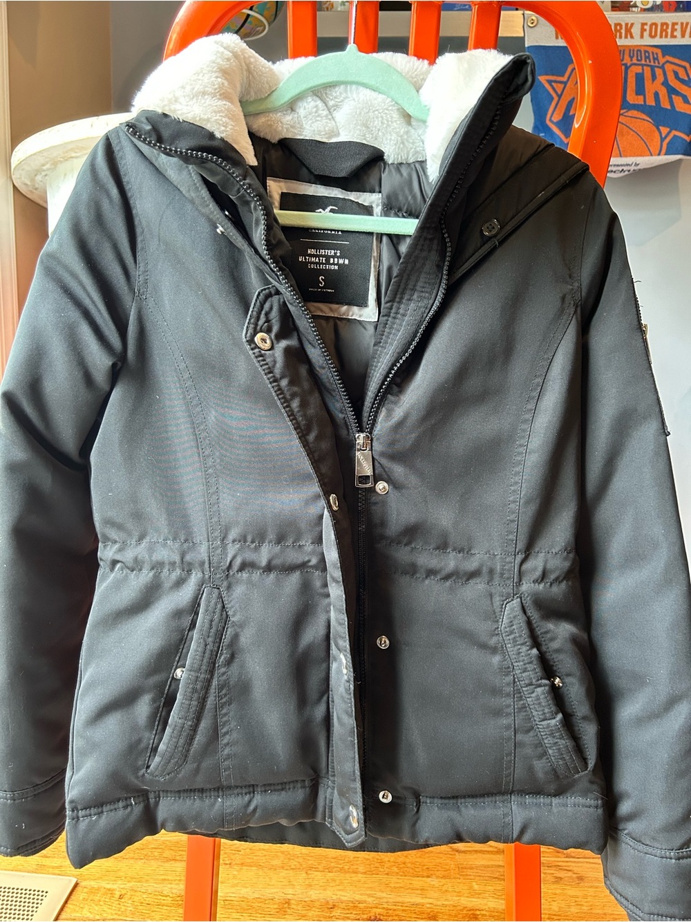 Hollister Ultimate Down Collection Parka